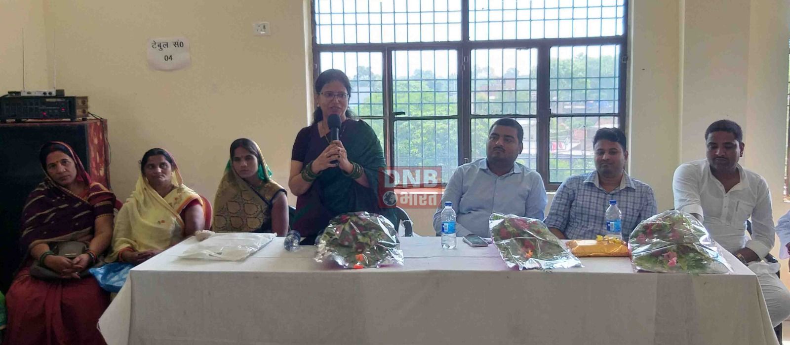 विदाई सह सम्मान समारोह में बोले बीडीओ बछवाड़ा हमेशा मेरे दिल में रहेगा 2