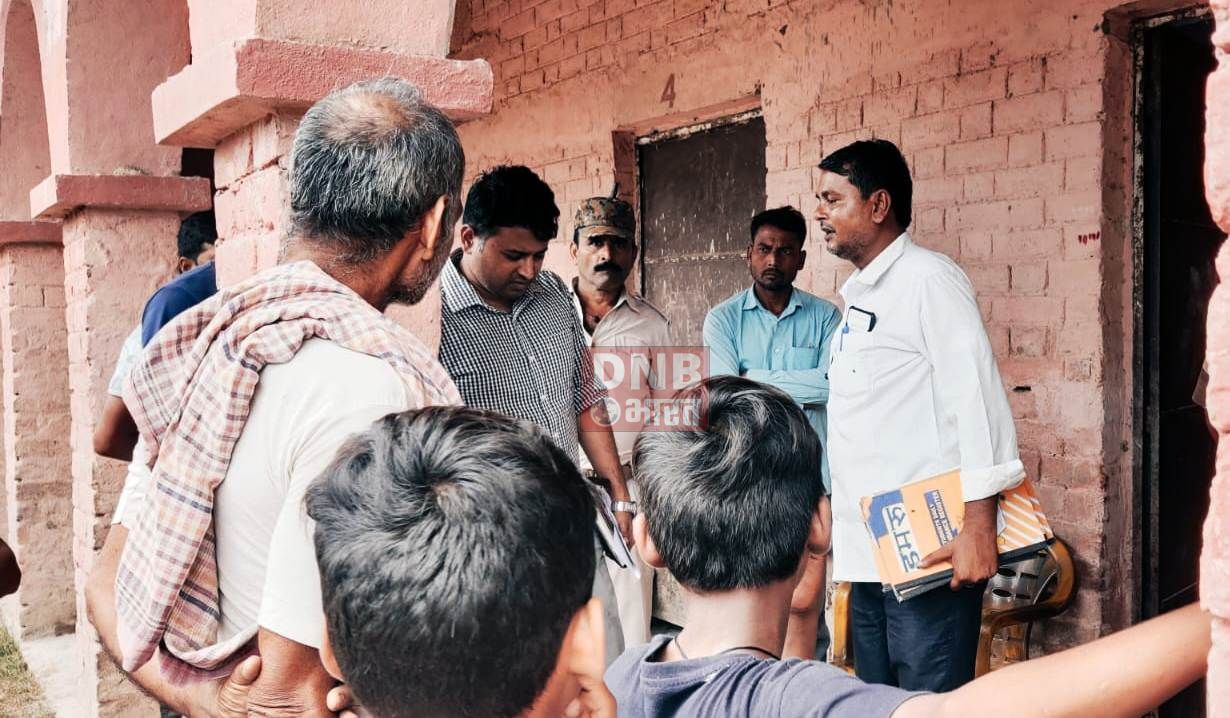 बछवाड़ा सीओ ने दियारे क्षेत्र के स्कूलों का किया निरीक्षण 2