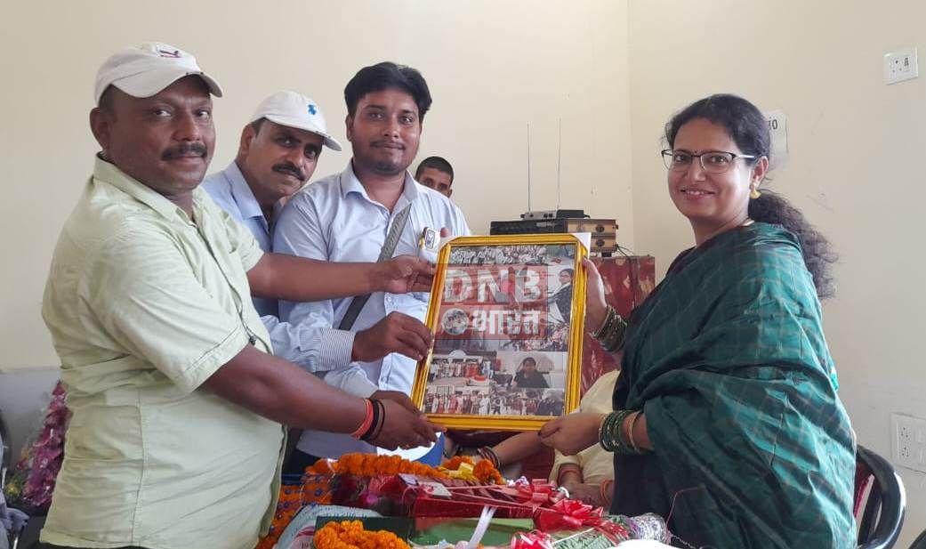 विदाई सह सम्मान समारोह में बोले बीडीओ बछवाड़ा हमेशा मेरे दिल में रहेगा 4