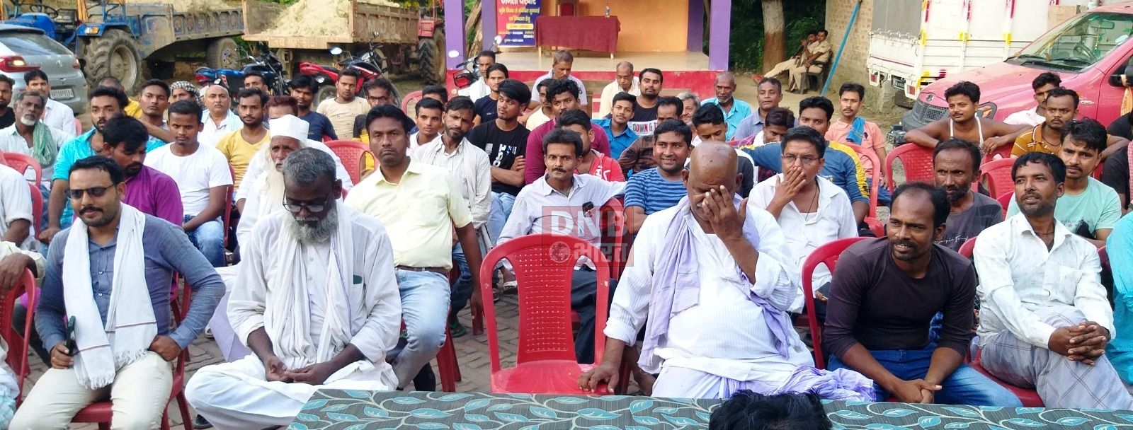 बछवाड़ा थाना परिसर में शांति समिति की बैठक,मुहर्रम में डीजे बजाने पर रहेगी प्रतिबंध 2