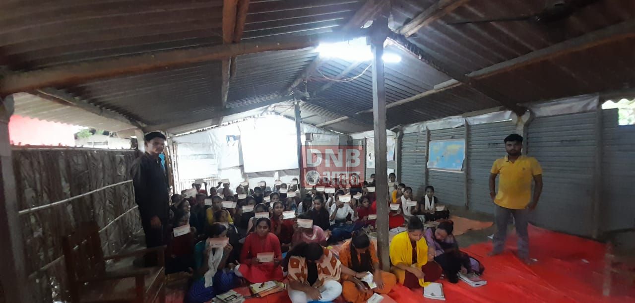 अभाविप ने वीरपुर प्रखंड क्षेत्र के विभिन्न कोचिंग संस्थानों में चलाया सदस्यता अभियान 2
