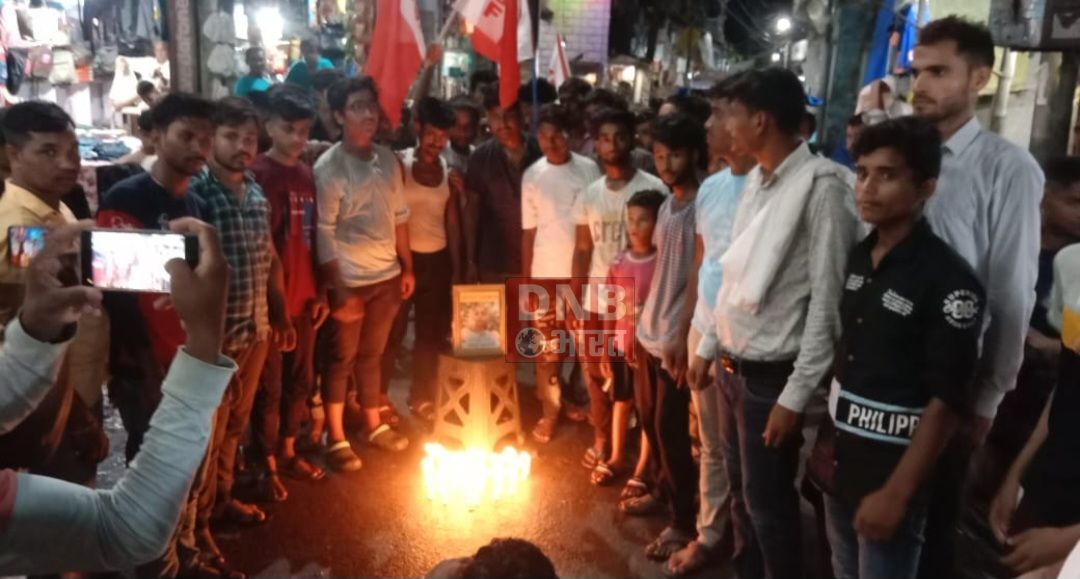एआईएसएफ ने कैंडल मार्च निकालकर छात्रा मीठी की हत्यारों को फांसी देने की मांग 3