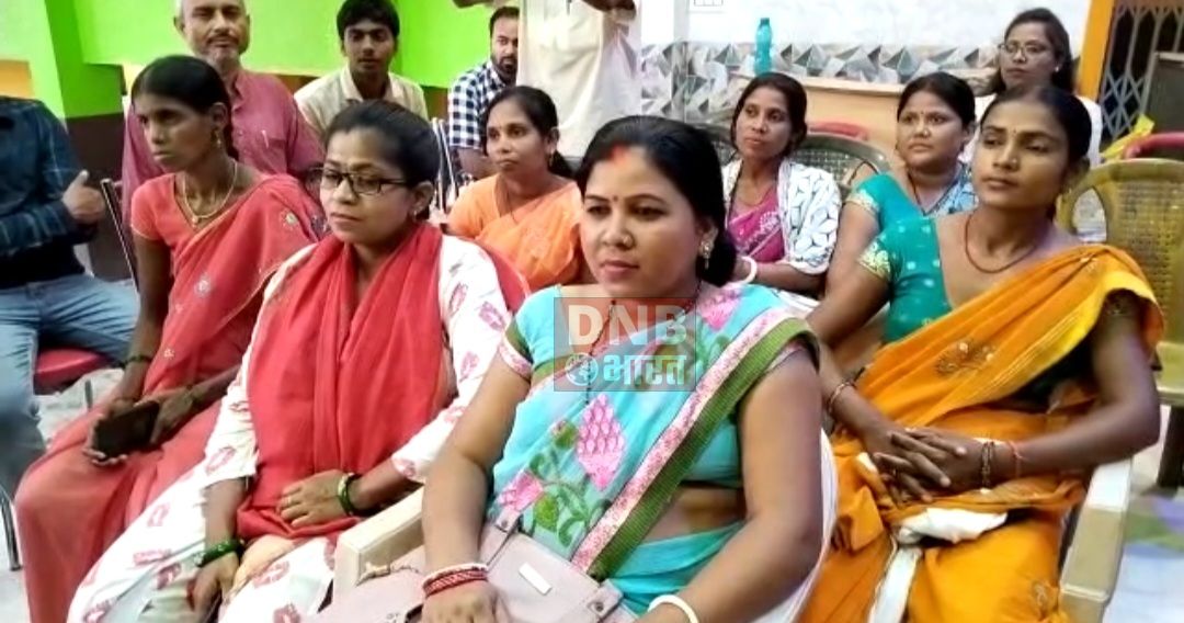 बीजेपी महिला मोर्चा के द्वारा किया गया मोटा अनाज कार्यक्रम का आयोजन 2