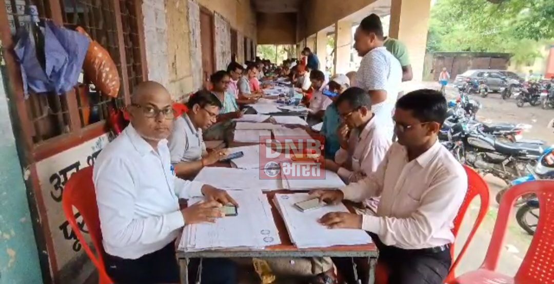 पटना हाईकोर्ट से रोक हटते ही नालंदा जिले रहुई प्रखंड में जातीय गणना का दूसरे चरण का कार्य हुआ तेजी से शुरू 2