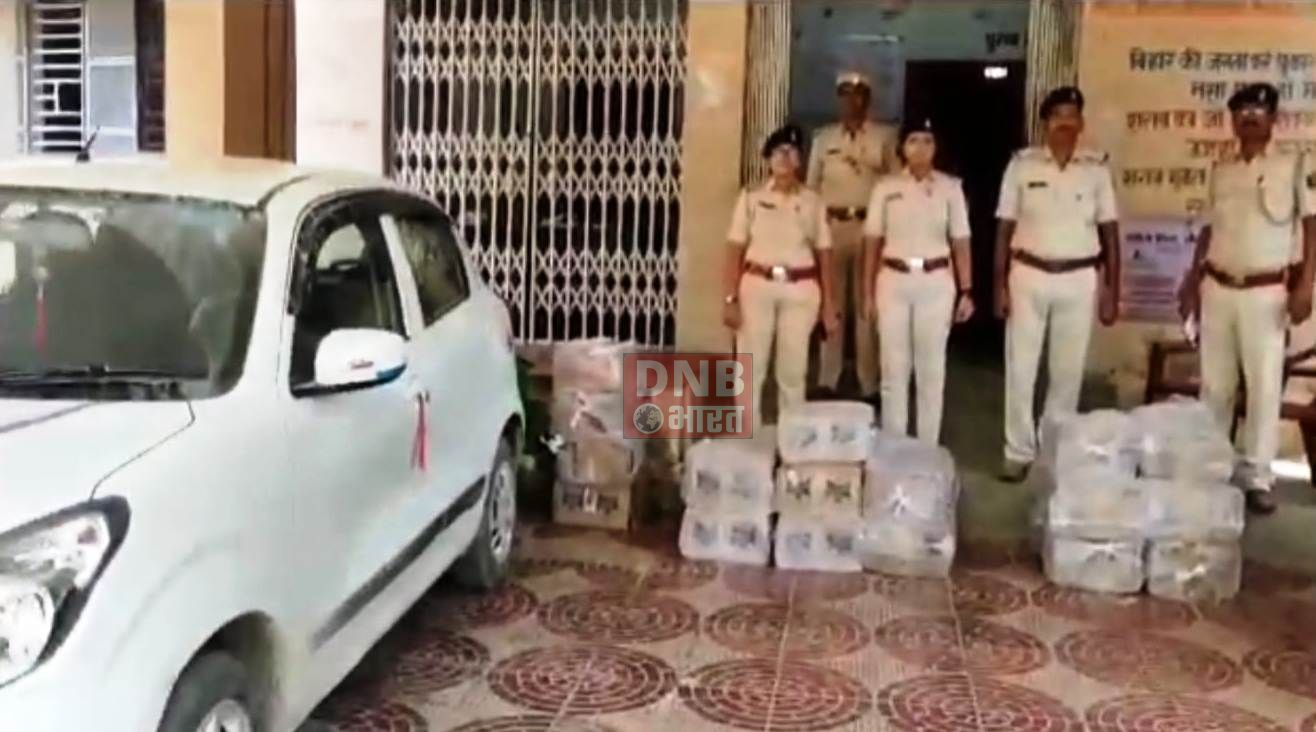 गश्ती के दौरान वीरपुर पुलिस को मिली बड़ी सफलता, 27 कार्टुन विदेशी शराब, दो शराब कारोबारी समेत एक वाहन जप्त 2