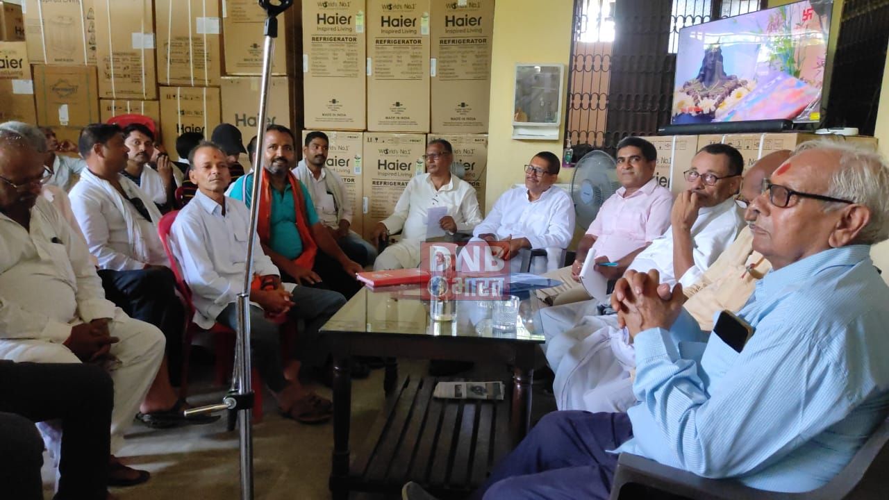 बछवाड़ा प्रखंड के रसीदपुर पंचायत में शांडिल्य समाज की मजबूती को लेकर बैठक आयोजित 2