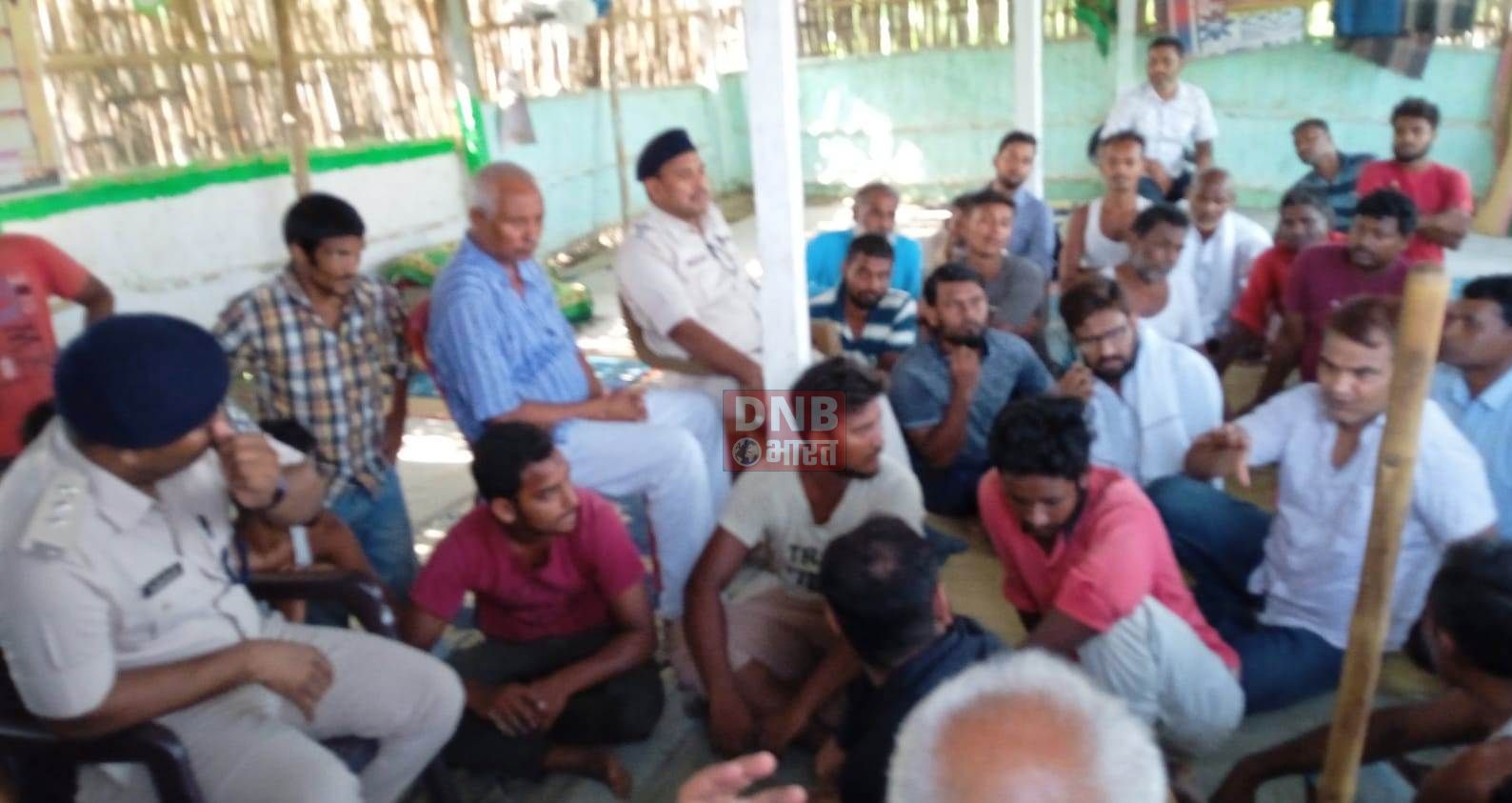 सूर्यपुरा मस्जिद में मुस्लिम समुदाय के दो पक्षों में उठे विवाद में DSP ने शांति की अपील 2