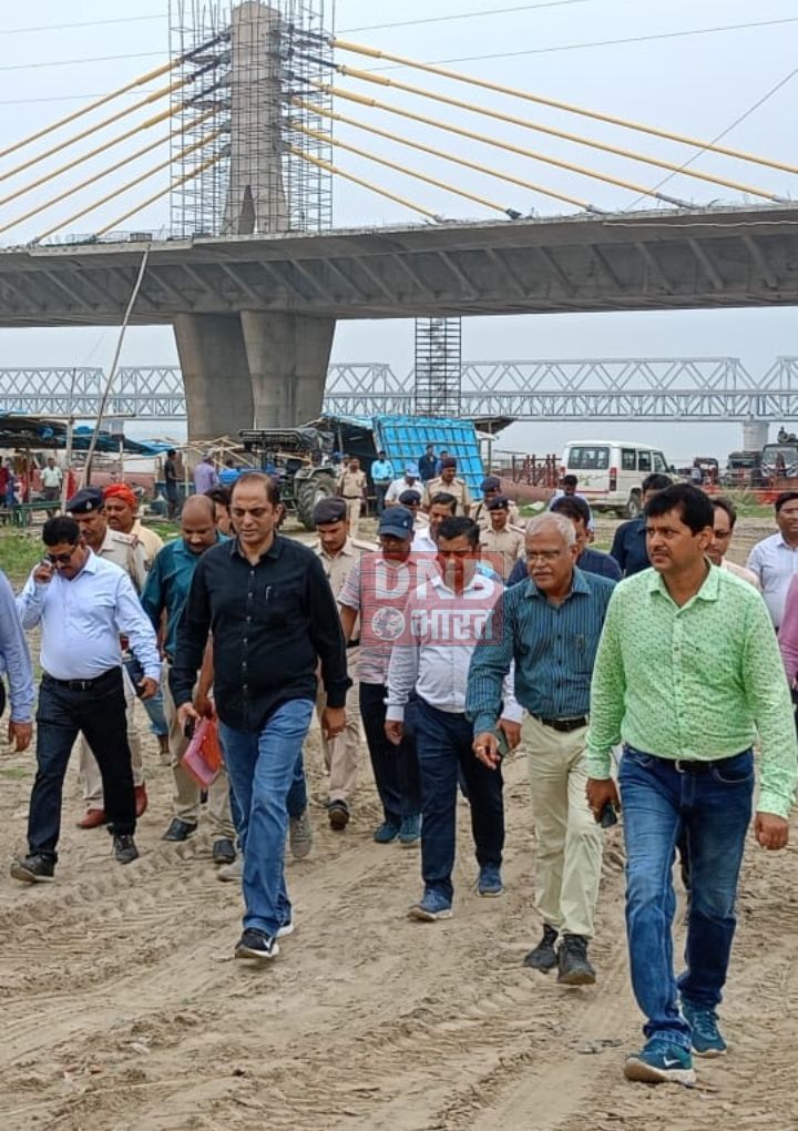 बेगूसराय जिले के सिमरिया धाम में रिवर फ्रंट निर्माण कार्य आगामी मार्च 2024ई तक होगा पूरा -- चैतन्य प्रसाद 2