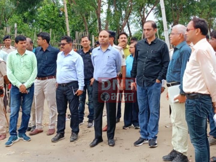 बेगूसराय जिले के सिमरिया धाम में रिवर फ्रंट निर्माण कार्य आगामी मार्च 2024ई तक होगा पूरा -- चैतन्य प्रसाद 4