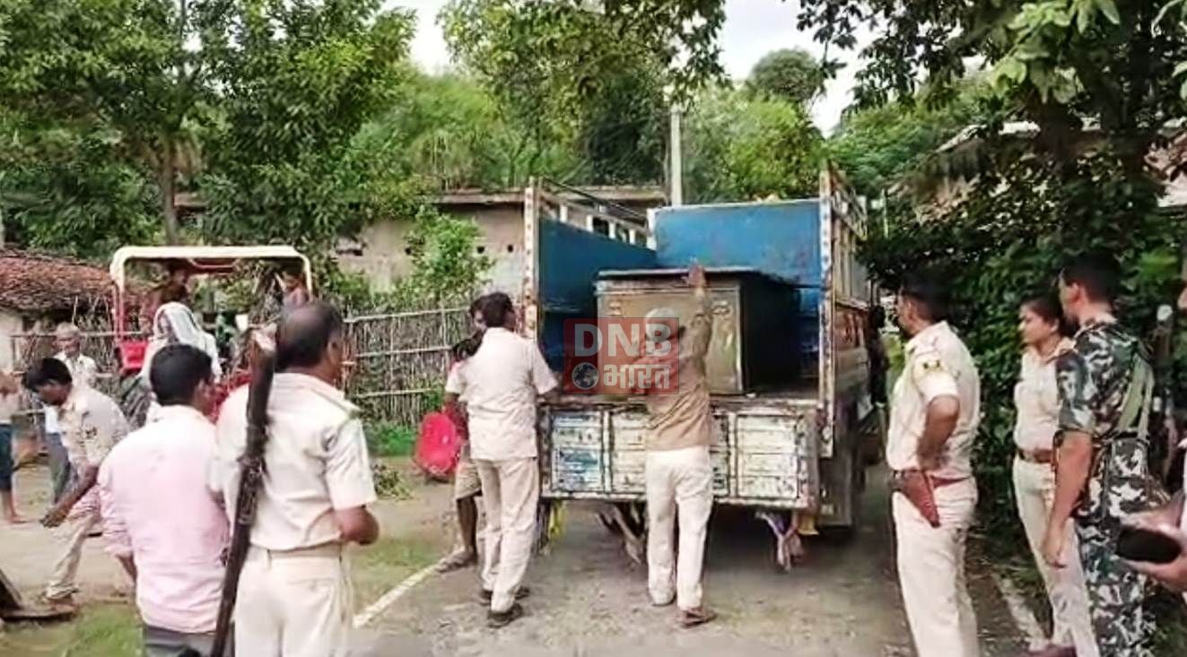 पत्रकार के साथ मारपीट करने और फोटो वायरल के मामले में नामजद अभियुक्त के घर पुलिस ने किया कुर्की जब्ती 3