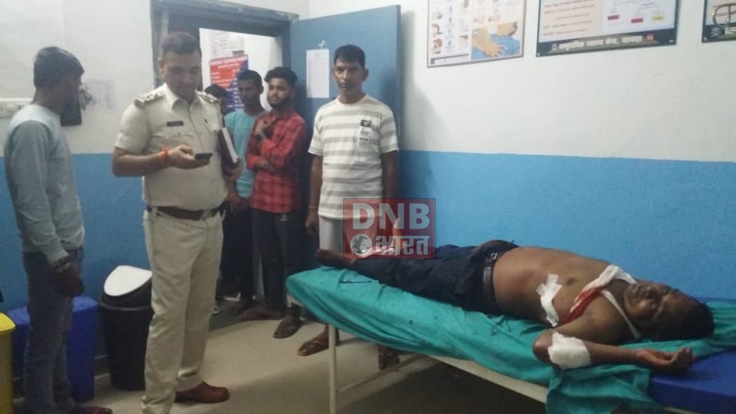 बछवाड़ा के रानी दो पंचायत में जमीनी विवाद में दो भाइयों के बीच हुआ खूनी संघर्ष,एक ने मारा चाकू तो दूसरा गोली से घायल,दोनो का अस्पताल में किया जा रहा है इलाज 2