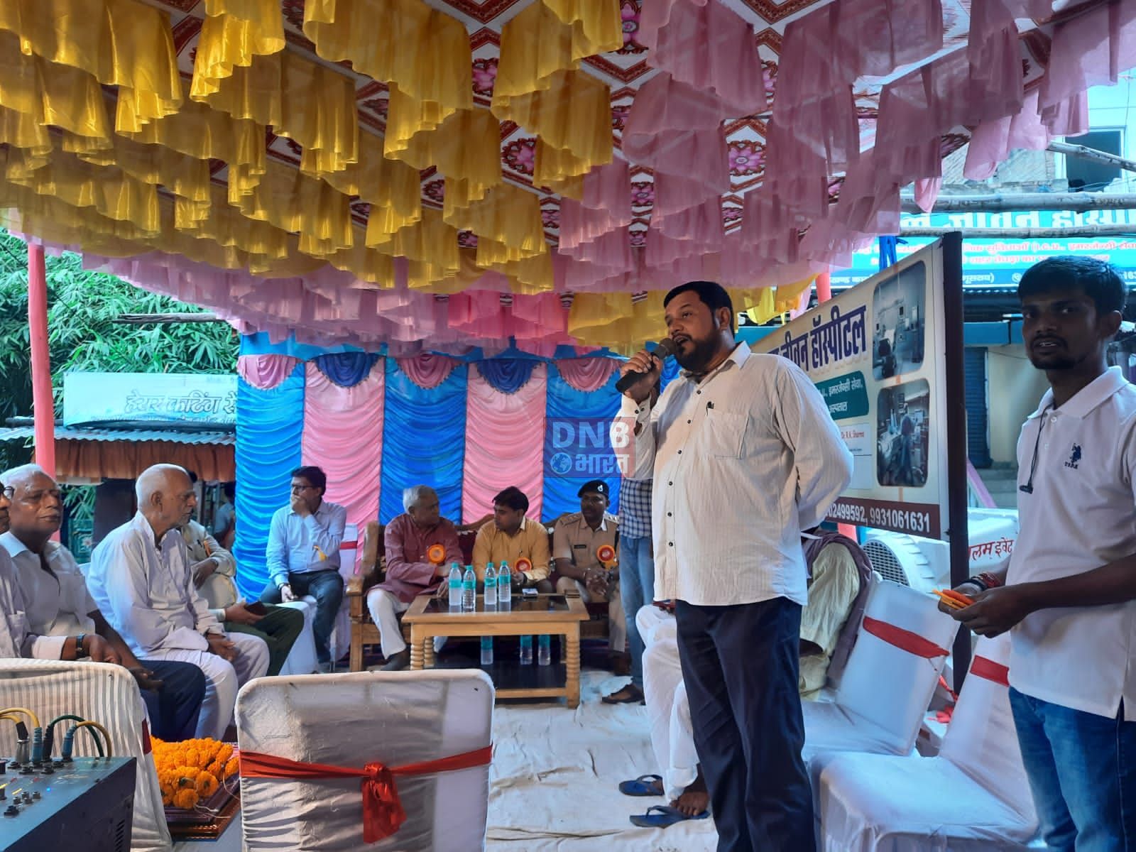 तेघड़ा में श्रीकृष्ण जन्माष्टमी मेला का हुआ उद्घाटन,श्रद्धालुओं की उमड़ी भीड़ 2