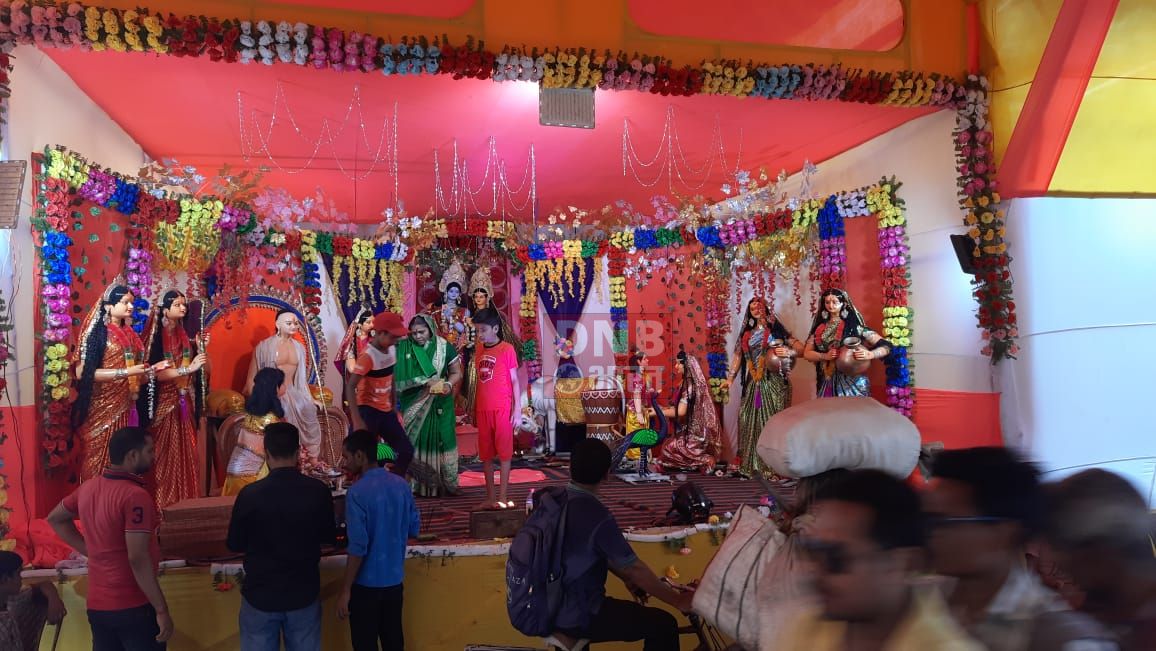 तेघड़ा में श्रीकृष्ण जन्माष्टमी मेला का हुआ उद्घाटन,श्रद्धालुओं की उमड़ी भीड़ 4