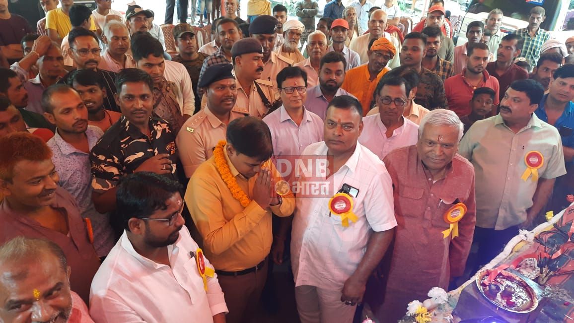 तेघड़ा में श्रीकृष्ण जन्माष्टमी मेला का हुआ उद्घाटन,श्रद्धालुओं की उमड़ी भीड़ 3