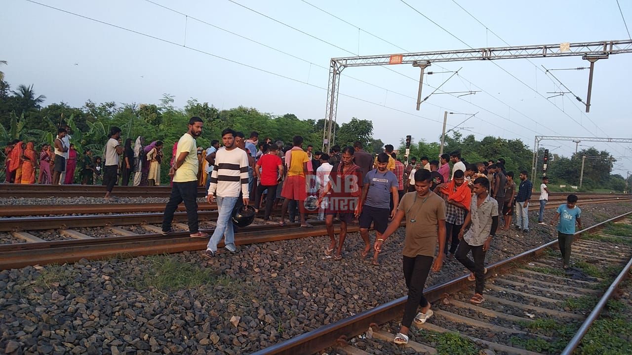 नीजी अस्पताल में कार्यरत नर्स की ट्रेन की चपेट में आने से मौत, परिजनों का रो रो कर बुरा हाल 2