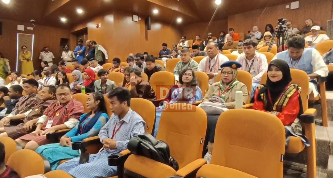 उप राष्ट्रपति पहुंचे नालंदा, नालंदा विश्वविद्यालय में छात्रों के साथ किया संवाद 2