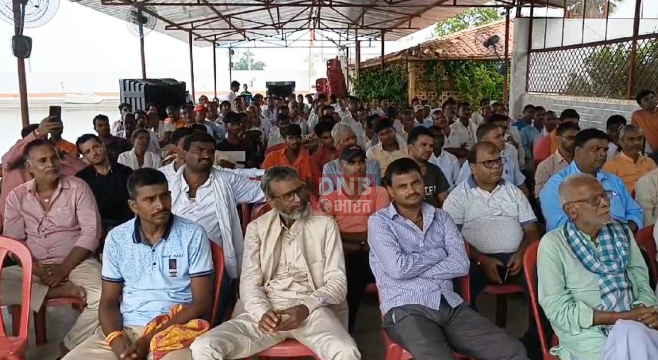 एक देश एक चुनाव के मुद्दे को लेकर आरसीपी सिंह ने महागठबंधन पर साधा निशाना:-कहा लोकसभा और विधानसभा चुनाव एक साथ होगा तो महागठबंधन कहीं की नहीं रहेगी 2
