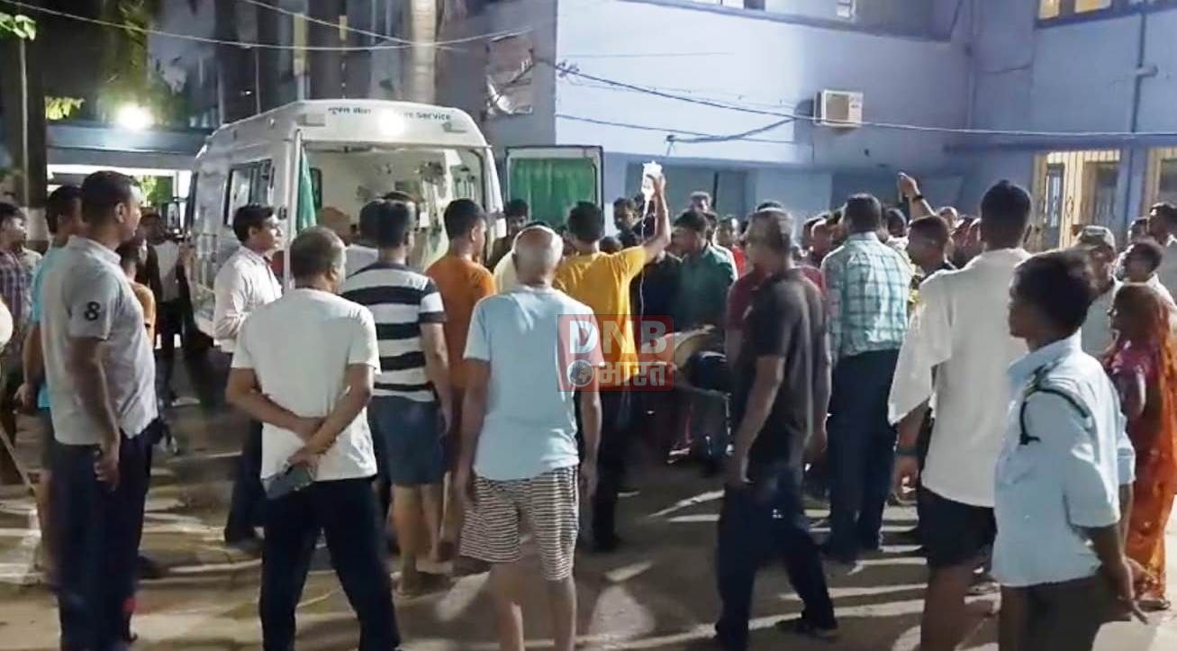 नालंदा जिले में पूर्व केन्द्रीय मंत्री आरसीपी सिंह के रिश्तेदार को बदमाशो ने गोली मारकर किया घायल 3