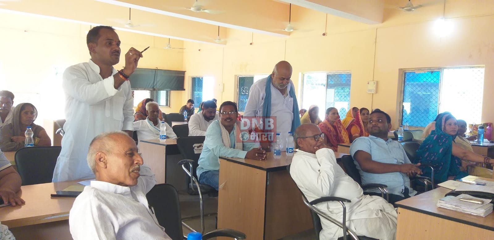बछवाड़ा में हो-हंगामे के बीच संपन्न हुई पंचायत समिति की बैठक 4