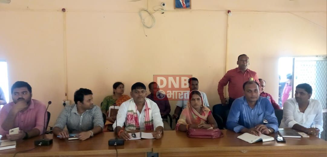 बछवाड़ा में हो-हंगामे के बीच संपन्न हुई पंचायत समिति की बैठक 2