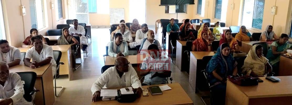 बछवाड़ा में हो-हंगामे के बीच संपन्न हुई पंचायत समिति की बैठक 3