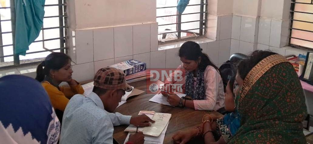 प्रधानमंत्री सुरक्षित मातृत्व अभियान के तहत गर्भवती महिलाओ का किया गया स्वास्थ्य परीक्षण 2