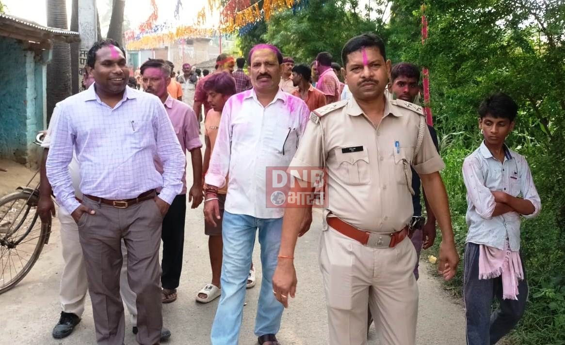 वीरपुर में श्रीकृष्ण के प्रतिमाओं का विशर्जन होते हीं झमाझम बारिश हुआ शुरू 2