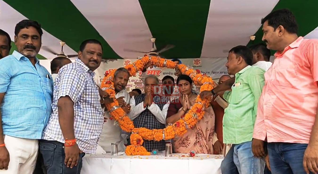 नालंदा: 18 करोड़ 75 लाख की लागत से बने नव निर्मित प्रखंड सह अंचल कार्यालय का बिहार सरकार के मंत्री श्रवण कुमार ने किया उद्घाटन 2