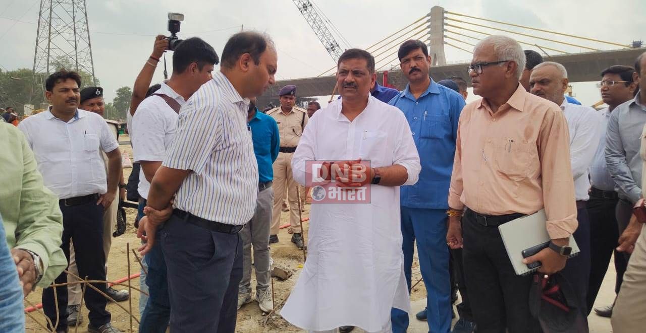 आगामी अक्टूबर माह में सिमरिया कल्पवास मेला क्षेत्र का उद्घाटन करने बिहार के मुख्यमंत्री नीतीश कुमार आयेंगे-संजय कुमार झा 3