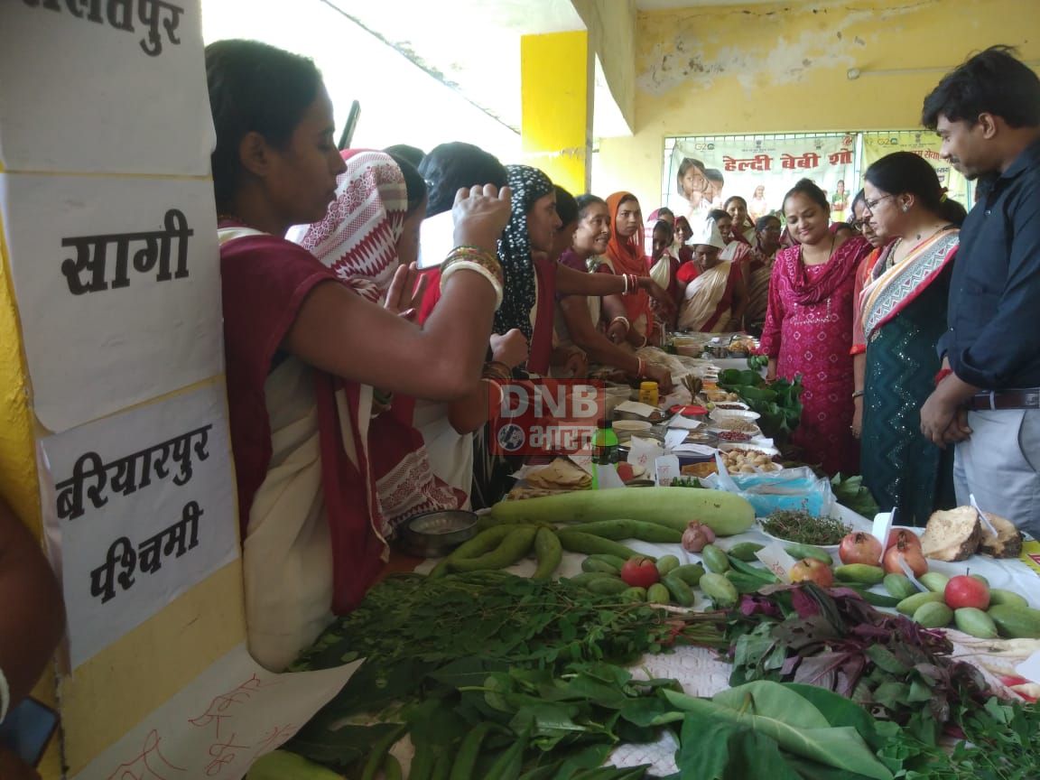 मोटे अनाज में छिपा है पोषण का खजाना,इसे गांव-गांव में जरूर बताना,तभी जाकर होगा कुपोषणमुक्त भारत अपना-बीडीओ 4