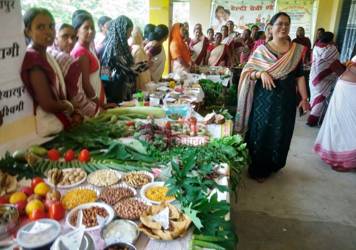मोटे अनाज में छिपा है पोषण का खजाना,इसे गांव-गांव में जरूर बताना,तभी जाकर होगा कुपोषणमुक्त भारत अपना-बीडीओ 2