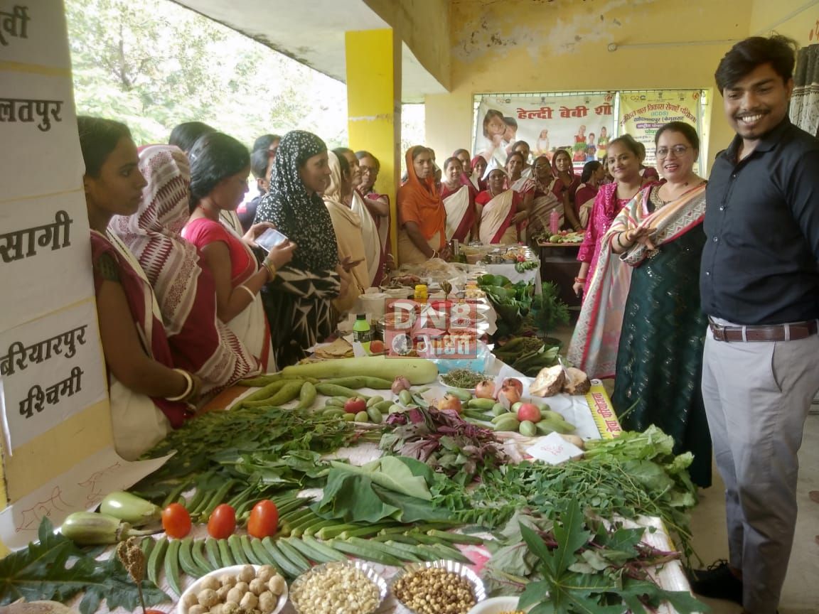 मोटे अनाज में छिपा है पोषण का खजाना,इसे गांव-गांव में जरूर बताना,तभी जाकर होगा कुपोषणमुक्त भारत अपना-बीडीओ 3