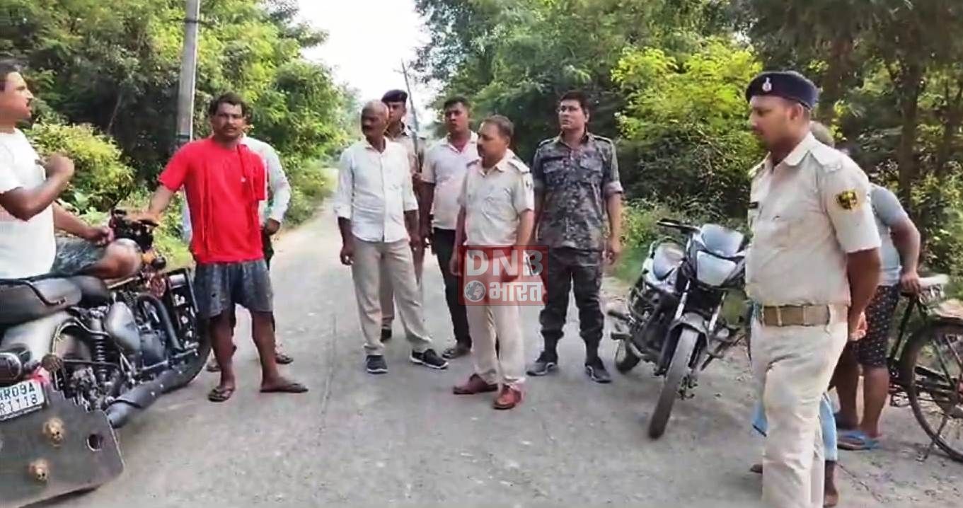 बेगूसराय: बेंखौफ अपराधियों ने दिनदहाड़े हथियार के बल पर एक छात्र से मोटरसाइकिल लुटी 3