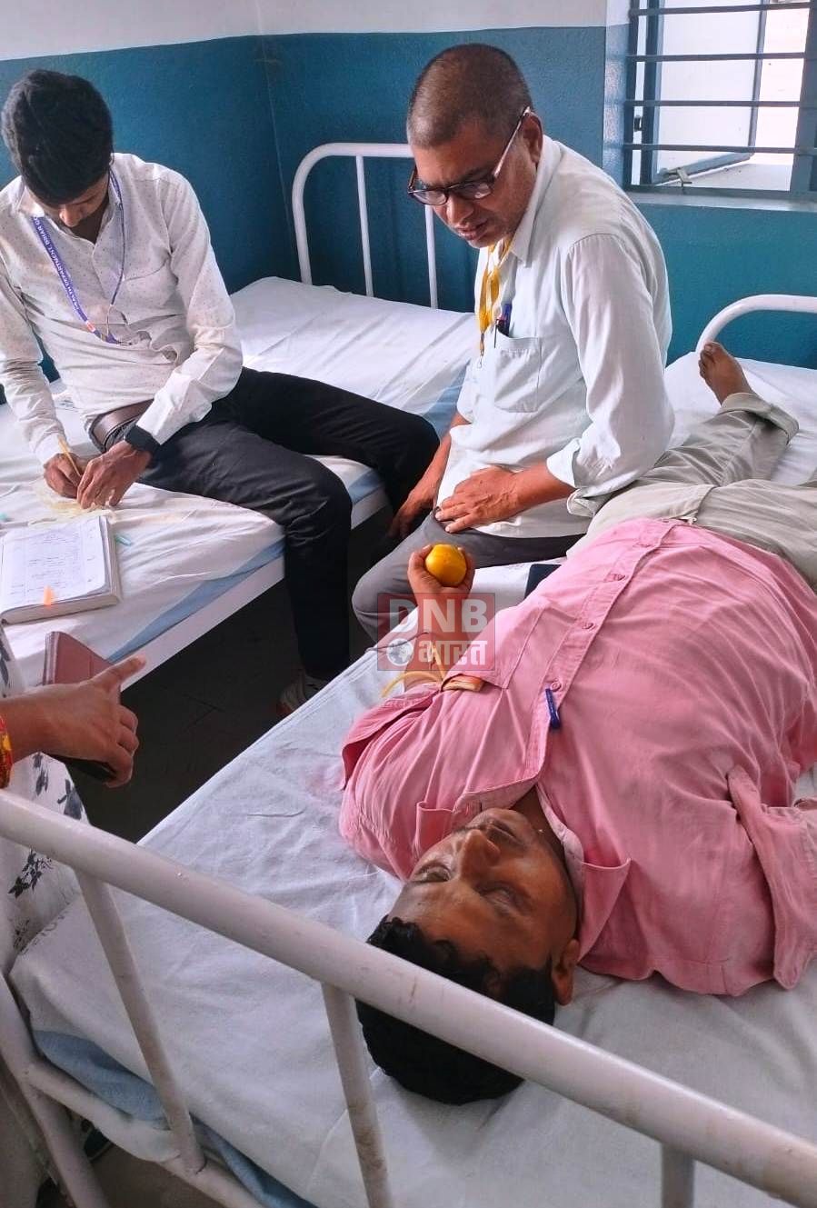 रक्त दान महादान से भी ऊपर है,रक्त दान दाता व्यक्ति की महत्ता उससे भी अधिक होता है-डॉ संतोष कुमार झा 3