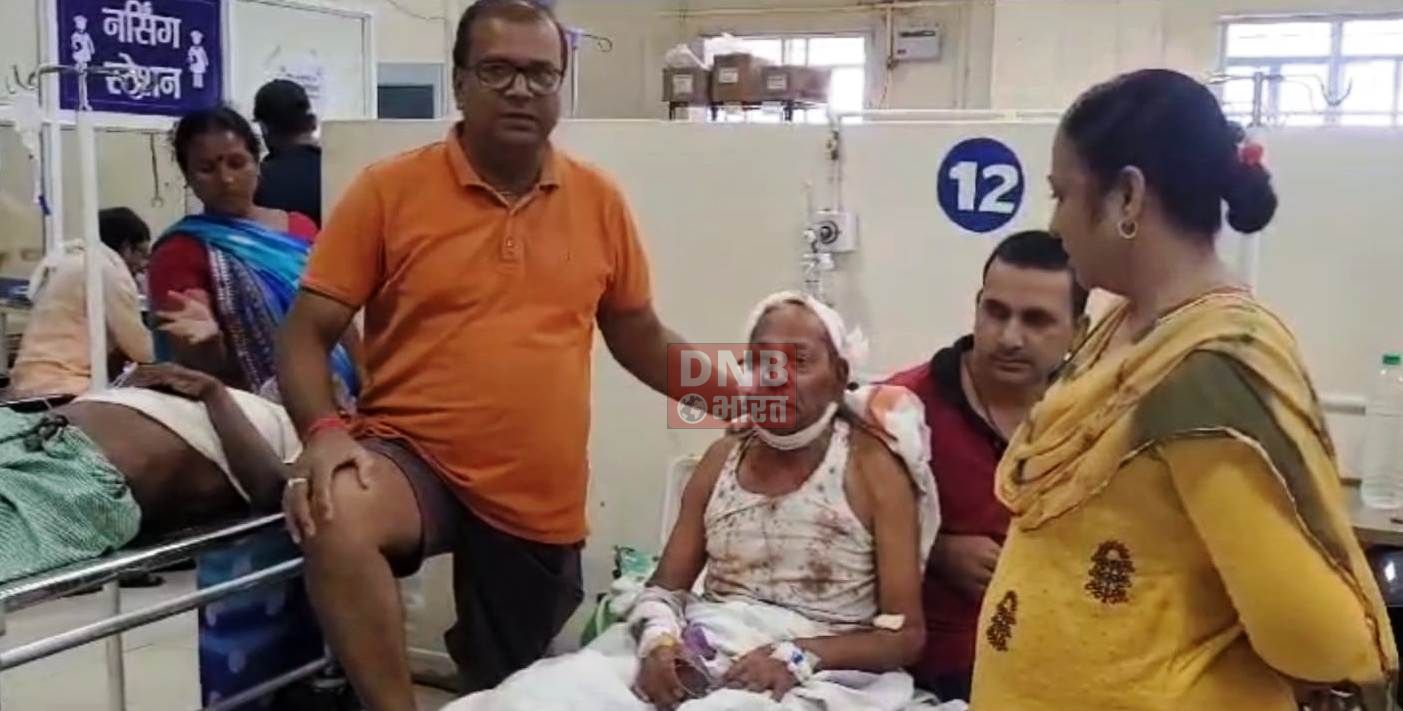 नालंदा:जमीनी विवाद में बदमाशों ने घर में घुसकर बुजुर्ग दंपती के साथ किया मारपीट,दंपत्ति गंभीर रूप से घायल 2