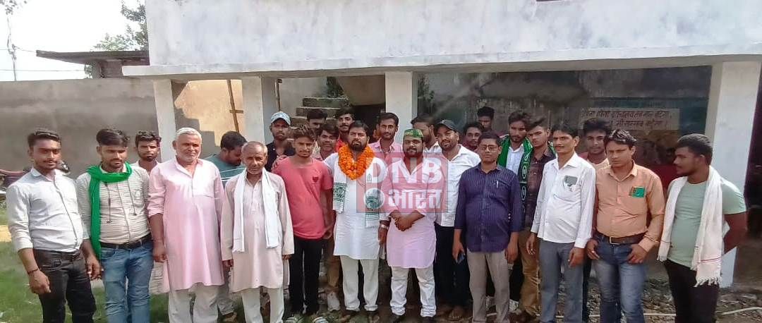 नवमनोनित राजद के प्रदेश उपाध्यक्ष कुमार रुपेश यादव का राजद कार्यकर्ताओ ने किया भव्य स्वागत 3