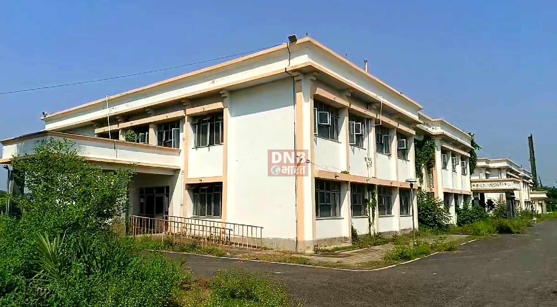 नालंदा:करोड़ो रूपये की लागत से सुविधाओ से लैस बीड़ी मजदूरों अस्पताल बना भूतबंगला  2