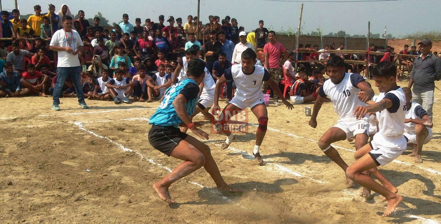बिहार राज्य सब जूनियर बालक कबड्डी प्रतियोगिता के फाइनल मैच में पटना ने समस्तीपुर को हराया 2