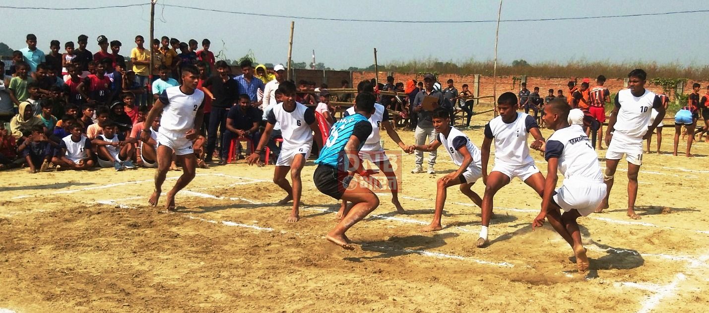 बिहार राज्य सब जूनियर बालक कबड्डी प्रतियोगिता के फाइनल मैच में पटना ने समस्तीपुर को हराया 3
