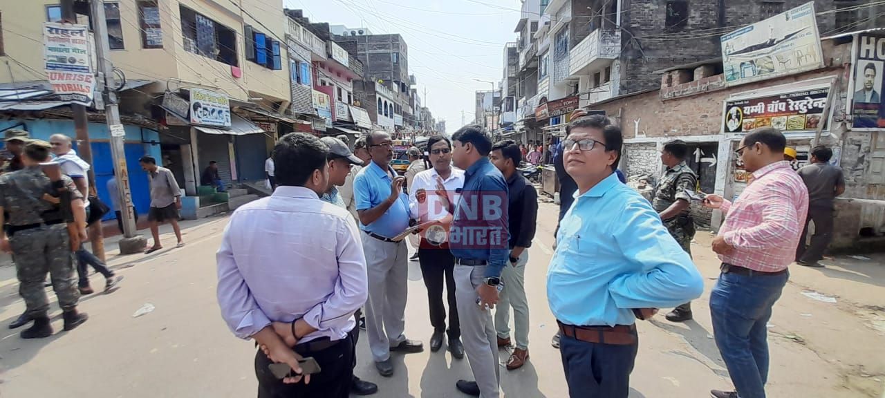 तेघड़ा में अतिक्रमण कारियों के मकान पर चला प्रशासन का बुलडोजर 4
