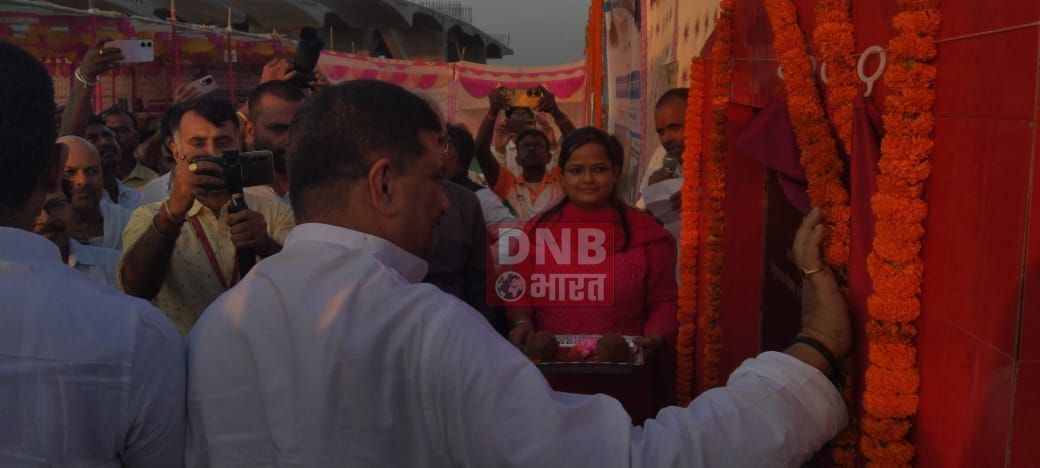 ऐतिहासिक सिमरिया कल्पवास मेला का जल संसाधन मंत्री संजय कुमार झा ने फीता काट कर किया उद्घाटन 6