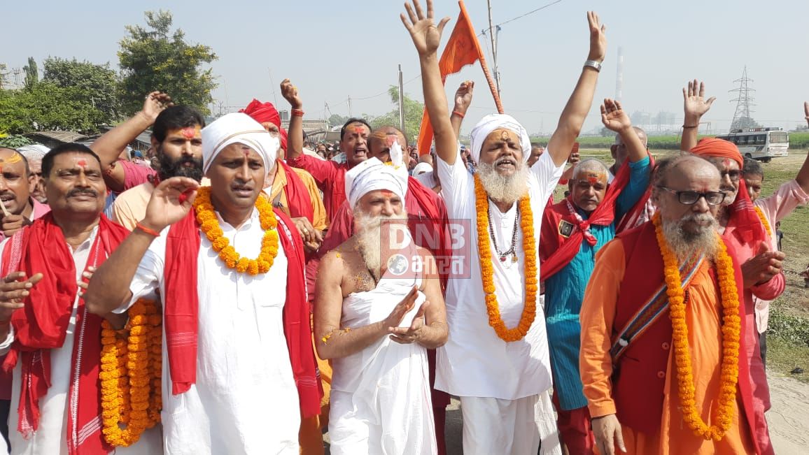 सिमरिया कल्पवास मेला का प्रथम परिक्रमा में उमड़ी श्रद्धालुओं की भीड़..गोविंद हरे.. गोपाल हरे.. से गूंज उठा सिमरिया धाम 2