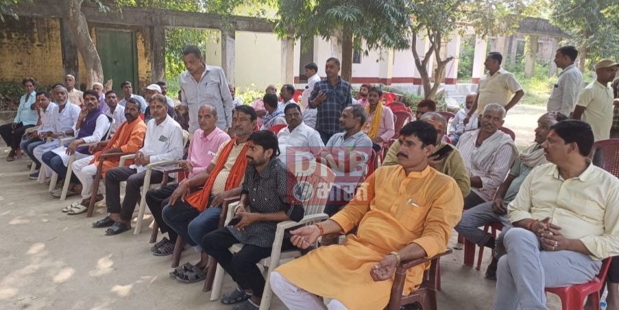 राज्यसभा सांसद प्रोफेसर राकेश सिन्हा ने किया सांसद निधि से दिए गए भवन का उद्घाटन 2