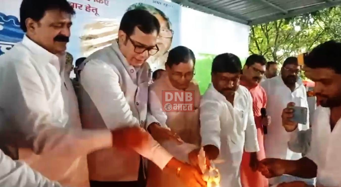 खगड़िया:- परबत्ता जदयू विधायक आवास पर कर्पूरी चर्चा कार्यक्रम में पहुंचे मंत्री सह नेतागण,विपक्षियों पर जमकर साधा निशाना 3