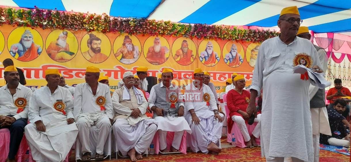 बेगूसराय:-ब्रह्मर्षि शांडिल्य गोत्रीय जिला महा सम्मेलन में उमड़ा जनसैलाब,सम्मेलन में सामाजिक कुरूतियों के खिलाफ मुहिम छेड़ने का किया गया ऐलान 2