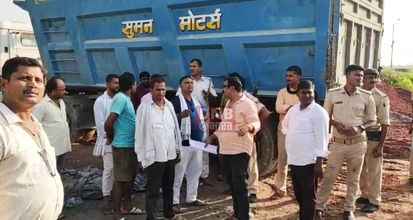 समस्तीपुर: सीमेंट फैक्ट्री में ट्रक चालक की दर्दनाक मौत,लोगो ने जमकर काटा बवाल 3