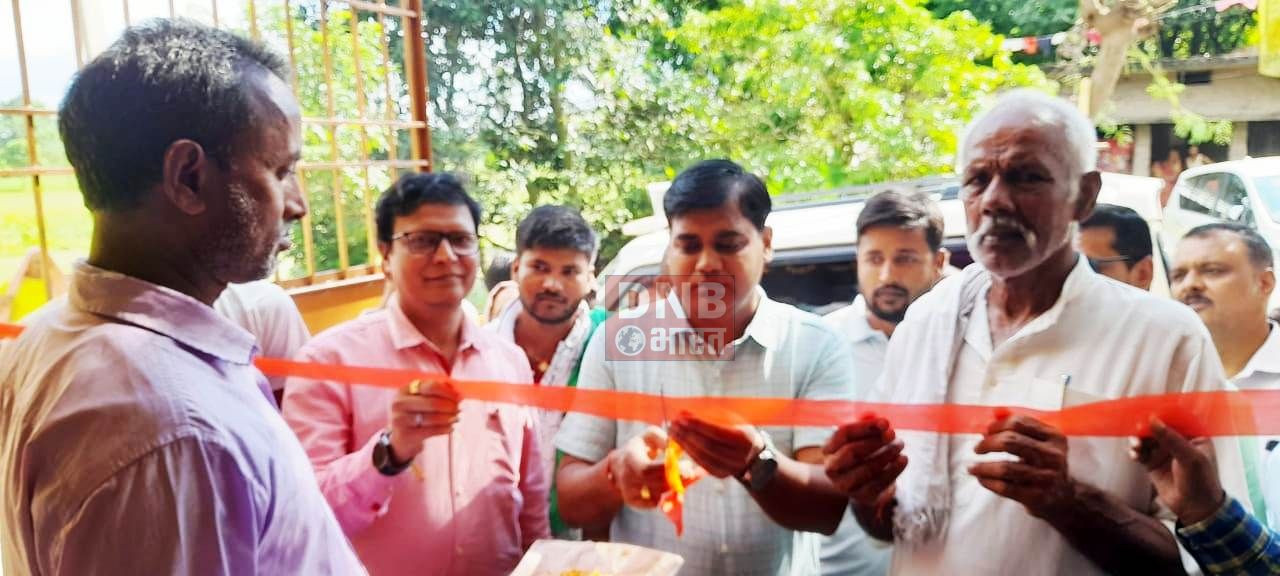 एसडीओ ने किया आधारपुर पंचायत में डब्ल्यू पी यू सेन्टर का उद्घाटन 4
