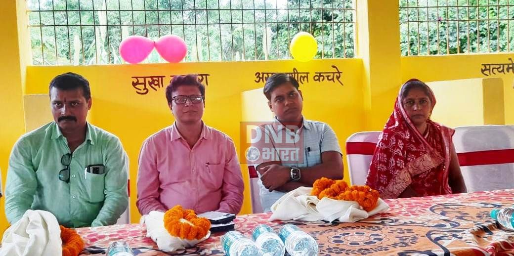 एसडीओ ने किया आधारपुर पंचायत में डब्ल्यू पी यू सेन्टर का उद्घाटन 3