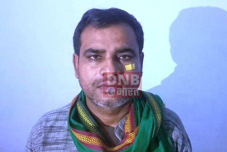 बछवाड़ा में मुखिया ने उपमुखिया पर पांच लाख रुपये रंगदारी मांगने का लगाया आरोप तो उपमुखिया ने मुखिया पर योजना जांच कराये जाने पर मारपीट करने का लगाया आरोप   3