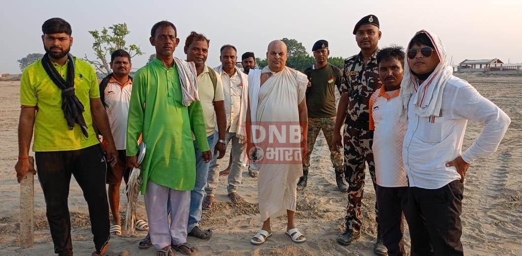 बेगूसराय जिले के सिमरिया गंगा धाम में कल्पवास सह अर्द्ध कुंभ आगामी 18 अक्टूबर से होगा शुरू,तैयारी अन्तिम चरण में जिलाधिकारी 2